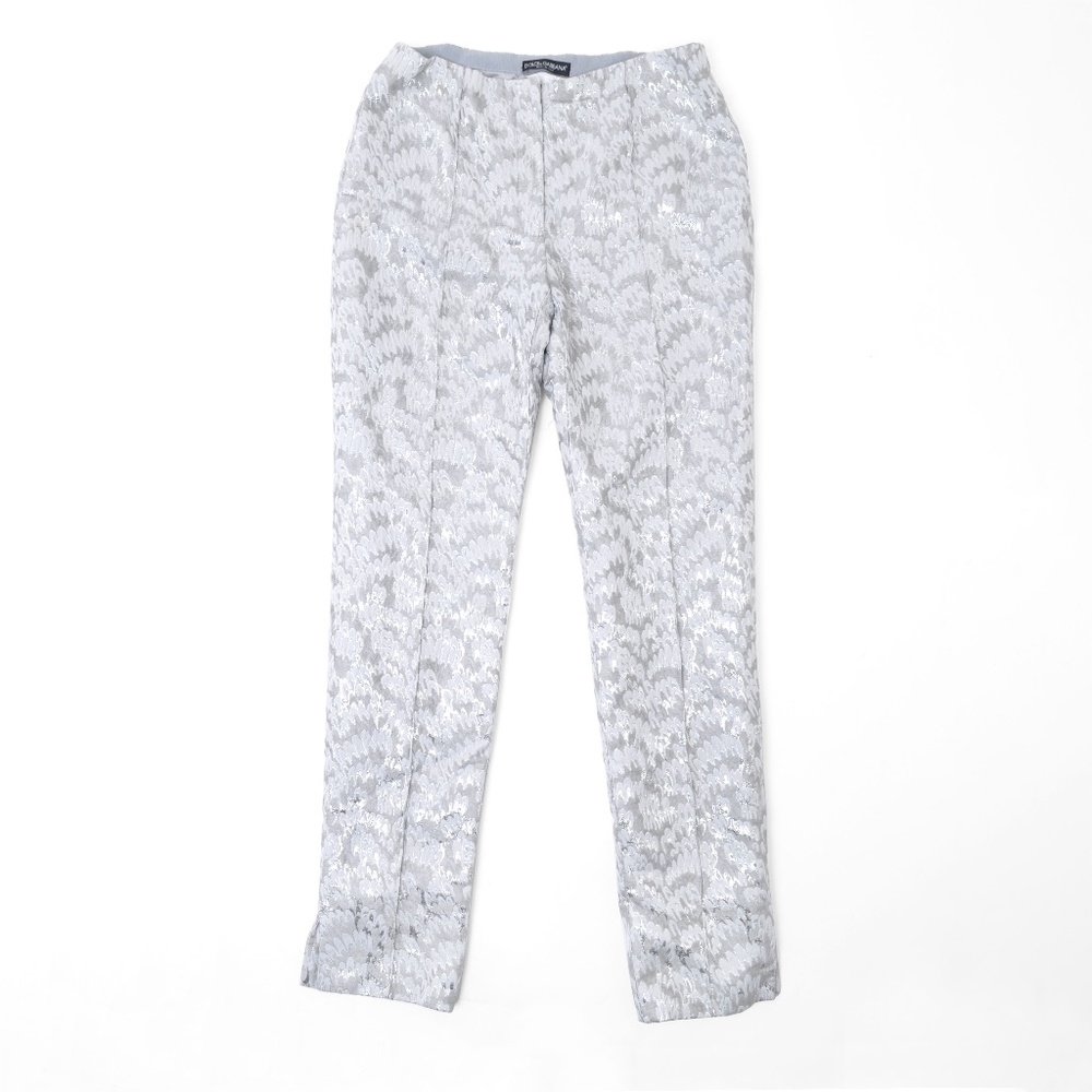 Vintage Dolce & Gabbana Brocade Pants